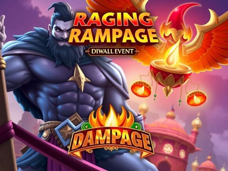 Raging Rampage Diwali Event